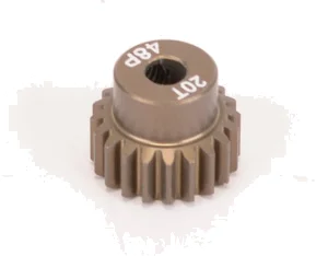 Pinion Gear 48DP 20T (7075 Hard Alloy) — image 2 of 2