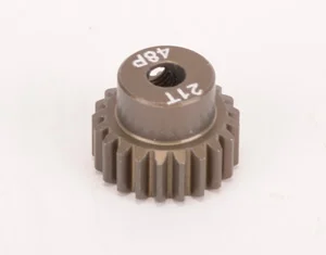 Pinion Gear 48DP 21T (7075 Hard Alloy) &mdash; image 2 of 2