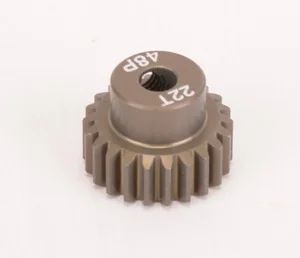 Pinion Gear 48DP 22T (7075 Hard Alloy) &mdash; image 2 of 2