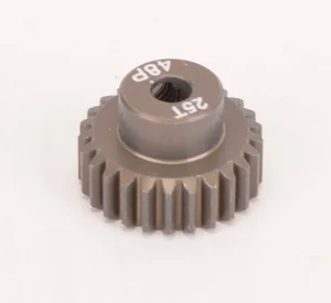 Pinion Gear 48DP 25T (7075 Hard Alloy) &mdash; image 2 of 2