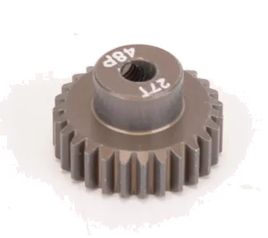 Pinion Gear 48DP 27T (7075 Hard Alloy) &mdash; image 2 of 2