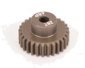 Pinion Gear 48DP 28T (7075 Hard Alloy) &mdash; image 2 of 2