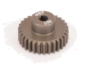 Pinion Gear 48DP 30T (7075 Hard Alloy) — image 2 of 2
