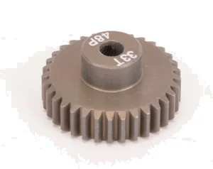 Pinion Gear 48DP 33T (7075 Hard Alloy) — image 2 of 2