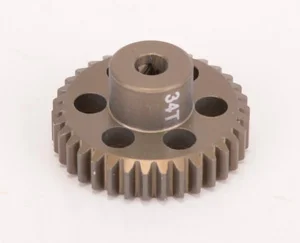 Pinion Gear 48DP 34T (7075 Hard Alloy) — image 2 of 2