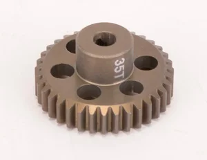 Pinion Gear 48DP 35T (7075 Hard Alloy) &mdash; image 2 of 2