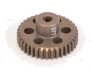 Pinion Gear 48DP 37T (7075 Hard Alloy) — image 2 of 2