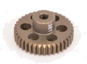 Pinion Gear 48DP 38T (7075 Hard Alloy) — image 2 of 2