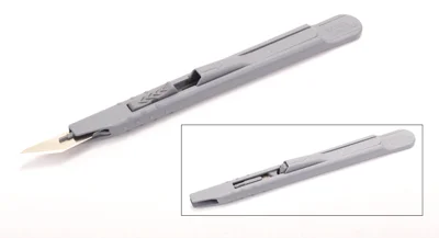 Retractable safety Knife - 10A — image 1 of 2