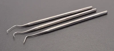3 Metal Probes — image 1 of 2