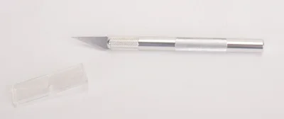 No 2 Med Knife Handle & Blade/Cap — image 2 of 2