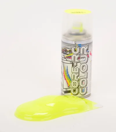 Core RC Aerosol Paint - Neon Yellow — image 1 of 2