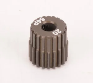 Pinion Gear 64DP 20T (7075 Hard Alloy) &mdash; image 2 of 2