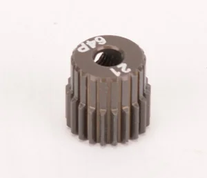 Pinion Gear 64DP 21T (7075 Hard Alloy) &mdash; image 2 of 2