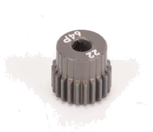 Pinion Gear 64DP 22T (7075 Hard Alloy) — image 2 of 2