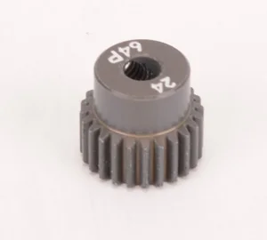 Pinion Gear 64DP 24T (7075 Hard Alloy) &mdash; image 2 of 2