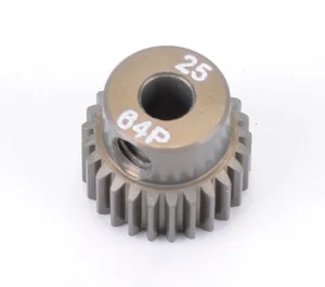 Pinion Gear 64DP 25T (7075 Hard Alloy)