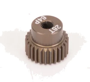 Pinion Gear 64DP 26T (7075 Hard Alloy) — image 2 of 2