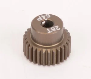 Pinion Gear 64DP 28T (7075 Hard Alloy) &mdash; image 2 of 2