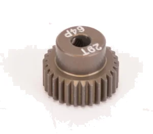 Pinion Gear 64DP 29T (7075 Hard Alloy) &mdash; image 2 of 2
