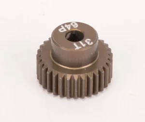 Pinion Gear 64DP 31T (7075 Hard Alloy) &mdash; image 2 of 2
