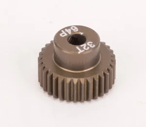 Pinion Gear 64DP 32T (7075 Hard Alloy) &mdash; image 2 of 2