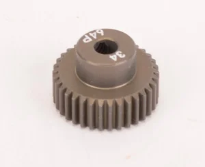 Pinion Gear 64DP 34T (7075 Hard Alloy) — image 2 of 2