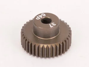 Pinion Gear 64DP 37T (7075 Hard Alloy) — image 2 of 2