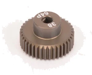 Pinion Gear 64DP 38T (7075 Hard Alloy) — image 2 of 2