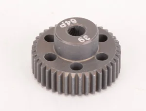Pinion Gear 64DP 39T (7075 Hard Alloy) &mdash; image 2 of 2