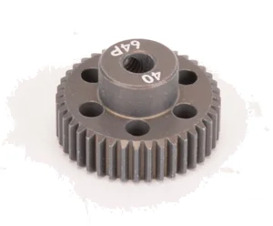 Pinion Gear 64DP 40T (7075 Hard Alloy) — image 2 of 2