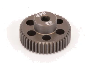 Pinion Gear 64DP 43T (7075 Hard Alloy)