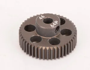 Pinion Gear 64DP 46T (7075 Hard Alloy) &mdash; image 2 of 2