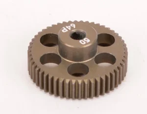 Pinion Gear 64DP 50T (7075 Hard Alloy) — image 2 of 2