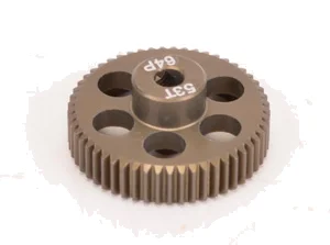 Pinion Gear 64DP 53T (7075 Hard Alloy) — image 2 of 2