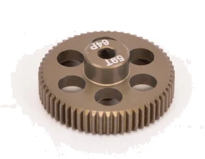 Pinion Gear 64DP 59T (7075 Hard Alloy) — image 2 of 2