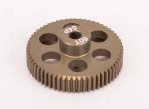 Pinion Gear 64DP 60T (7075 Hard Alloy) &mdash; image 2 of 2