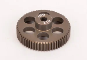 Pinion Gear 64DP 61T (7075 Hard Alloy) &mdash; image 2 of 2