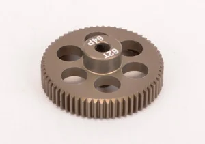 Pinion Gear 64DP 62T (7075 Hard Alloy) &mdash; image 2 of 2