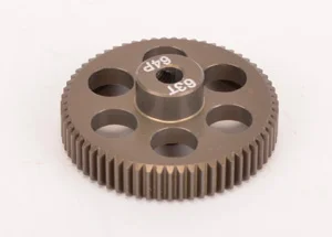 Pinion Gear 64DP 63T (7075 Hard Alloy) — image 2 of 2