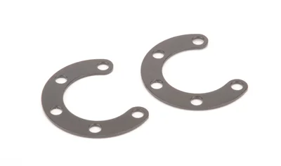 Alloy Motor Spacer - 1mm (2) — image 1 of 2