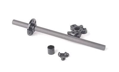 1:12 Carbon Spool Axle + Clamp — image 1 of 2