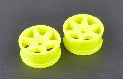 Speedstar Front Wheel Yellow — image 1 of 2