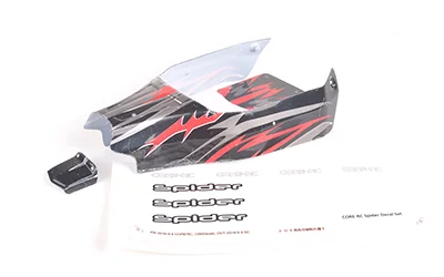 Spider Body Red — image 1 of 2