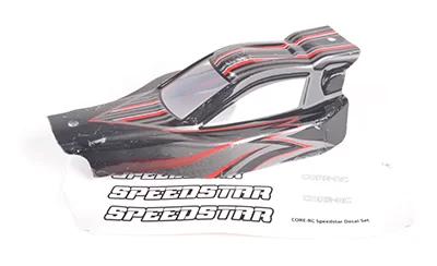 Speedstar Buggy Bodyshell - Black — image 1 of 2