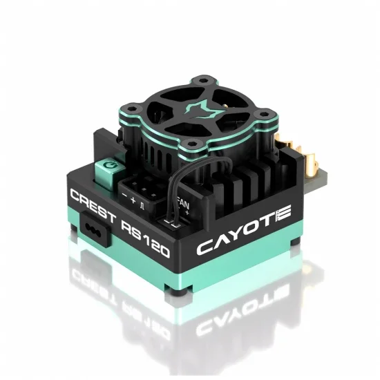 Cayote Crest Rs120 1:10 Stock Competition ESC — image 1 of 6