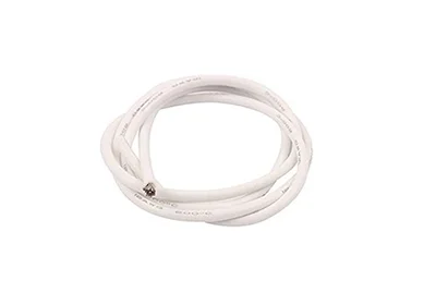 12AWG - 1Mtr - White — image 1 of 2