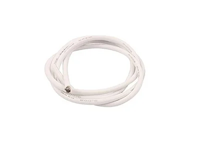 13AWG - 1Mtr - White — image 1 of 2