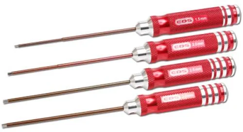 EDS Hex Driver Tool Set - 1.5 2.0 2.5 & 3.0 X 120mm - 4 Pieces — image 1 of 2