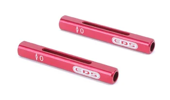 EDS Chassis Droop Gauge Blocks 10mm for 1:10 (2) — image 1 of 2